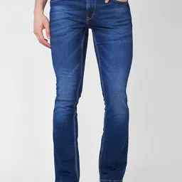 SPYKAR Men Bootcut Heavy Fade Clean Look Stretchable Jeans-picture-15