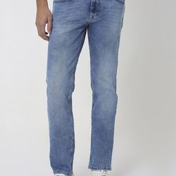 Mufti Men Skinny Fit Heavy Fade Stretchable Jeans-image-13