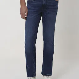 Mufti Men Skinny Fit Heavy Fade Stretchable Jeans-image-74