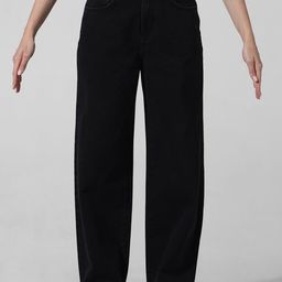 ONLY Women Straight Fit High-Rise Jeans-image-75