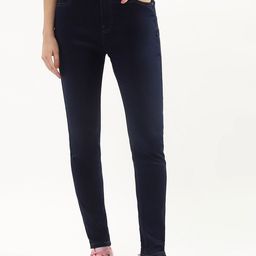 United Colors of Benetton Women Skinny Fit High-Rise Jeans-image-41