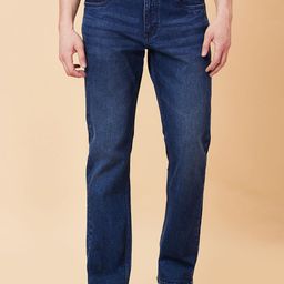 Being Human Men Bootcut Light Fade Jeans-image-42