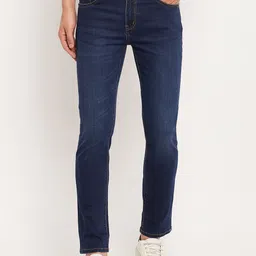 CAMLA Men Clean Look Cotton Jeans-image-95