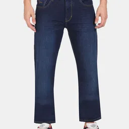 Flying Machine Men Blue Light Fade Jeans-image-13