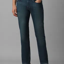 Louis Philippe Jeans Men Slim Fit Light Fade Jeans-image-42
