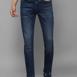 Louis Philippe Jeans Men Slim Fit Light Fade Jeans-image-84