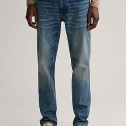 GANT Men Mid-Rise Slim Fit Jeans-image-15