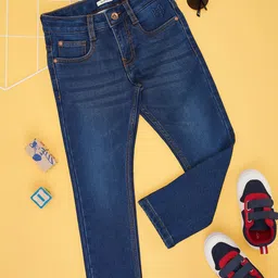 Pantaloons Junior Boys Slim Fit Light Fade Jeans-image-65