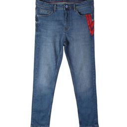 Allen Solly Junior Boys Slim Fit Light Fade Jeans-picture-19