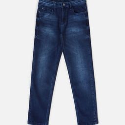 Allen Solly Junior Boys Slim Fit Light Fade Jeans-image-94