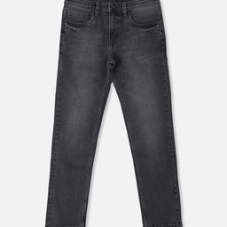 Allen Solly Junior Boys Slim Fit Light Fade Jeans-picture-21
