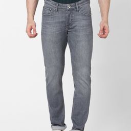 Celio Men Grey Slim Fit Light Fade Jeans-image-64