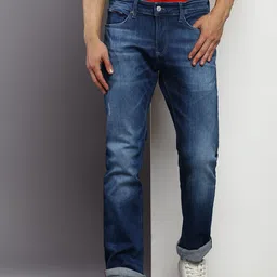 Tommy Hilfiger Men Blue Slim Fit Light Fade Jeans-image-51