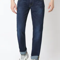 SPYKAR Men Relaxed Fit Light Fade Jeans-image-59