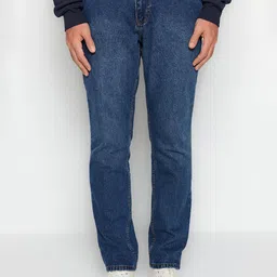 Trendyol Men Light Fade Mid Rise Cotton Jeans-88