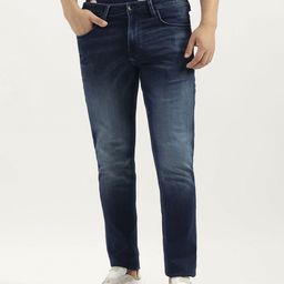 United Colors of Benetton Men Tapered Fit Light Fade Jeans-picture-20