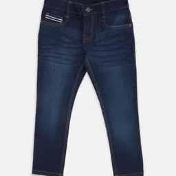 Pantaloons Junior Boys Light Fade Stretchable Cotton Jeans-picture-24