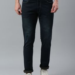 Klub Fox Men Skinny Fit Light Fade Jeans-picture-0