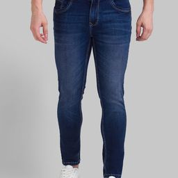 Parx Men Blue Skinny Fit Light Fade Jeans-image-78