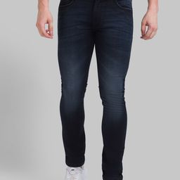 Parx Men Blue Skinny Fit Light Fade Jeans-image-81