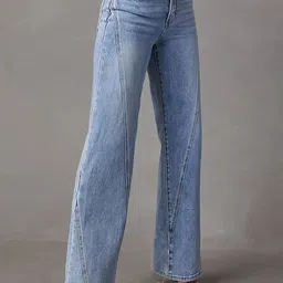 LULU & SKY Women Straight Fit High-Rise Light Fade Jeans-picture-41