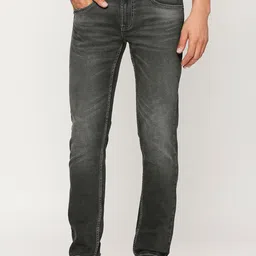 Pepe Jeans Men Slim Fit Low-Rise Clean Look Light Fade Stretchable Jeans-picture-39