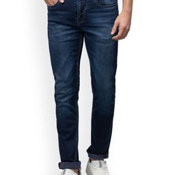 Being Human Men Slim Fit Clean Look Light Fade Jeans-image-50