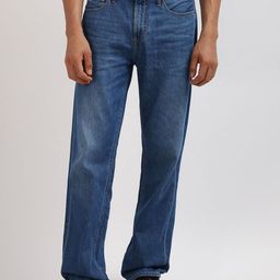 Calvin Klein Men Straight Fit Light Fade Jeans-image-74