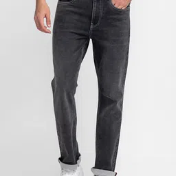 Being Human Men Clean Look Light Fade Jeans-image-13