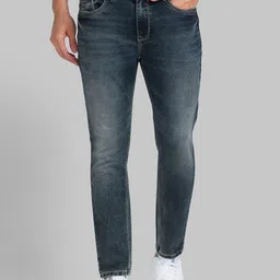 Parx Men Skinny Fit Clean Look Light Fade Whiskers Jeans-image-52