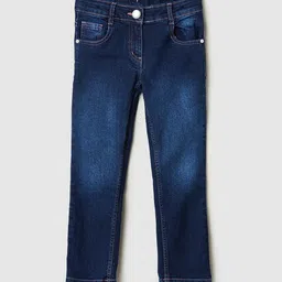 max Girls Clean Look Light Fade Mid-Rise Jeans-picture-14