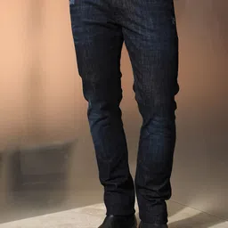 RARE RABBIT Men Grimm Slim Fit Cotton Jeans-image-32