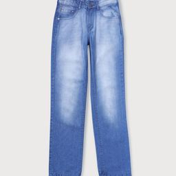 Gini and Jony Boys Blue Mildly Distressed Light Fade Jeans-image-39