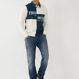 True Religion Men Super T Geno Regular Fit Light Fade Jeans-image-17