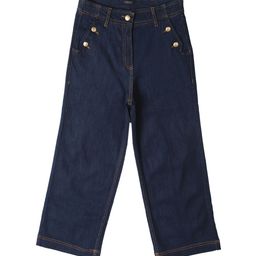 Allen Solly Junior Girls Mid-Rise Clean Look Stretchable Jeans-image-29