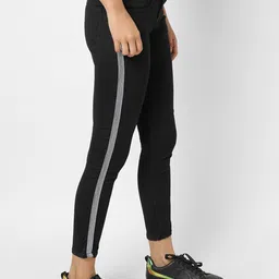Campus Sutra Women Black Super Slim Fit Stretchable Jeans-image-73