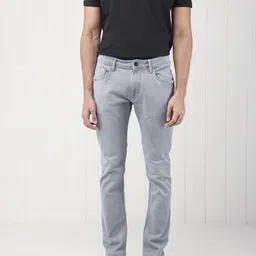 RARE RABBIT Men Velles Slim Fit Mid-Rise Cotton Jeans-image-66