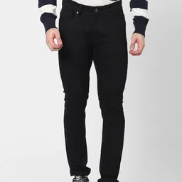 Celio Men Black Slim Fit Jeans-image-69