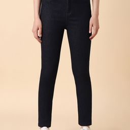 Allen Solly Woman Skinny Fit Clean Look Stretchable Jeans-image-31