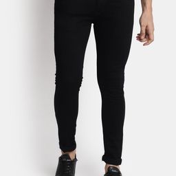 V-Mart Men Super Skinny Fit Clean Look Cotton Jeans-picture-35