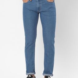 R&B Men Skinny Fit Clean Look Cotton Jeans-picture-8