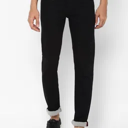 Allen Solly Men Black Skinny Fit Jeans-image-26