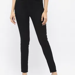 Madame Women Skinny Fit Cotton Jeans-picture-11