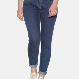 TWIN BIRDS Women Skinny Fit Mid-Rise Clean Look Jeans-image-86