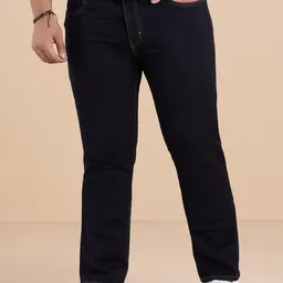 Big Hello - The Plus Life Men Slash Knee Jeans-picture-45