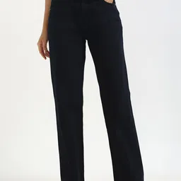Tommy Hilfiger Women Relaxed Fit Mid-Rise Cotton Jeans-picture-48