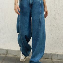 Hubberholme Women Straight Fit High-Rise Jeans-picture-4