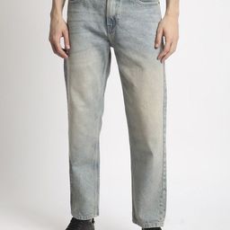 The Roadster Lifestyle Co  Men Pure Cotton Relaxed Fit  Jeans-picture-12