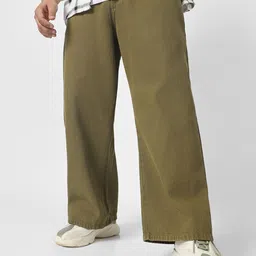 Urbano Plus Men's Loose Baggy Fit Washed Jeans Non-Stretchable-picture-41