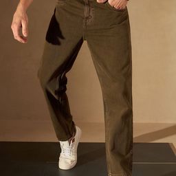 DENNISON Men Comfort Relaxed Fit Jeans-image-33